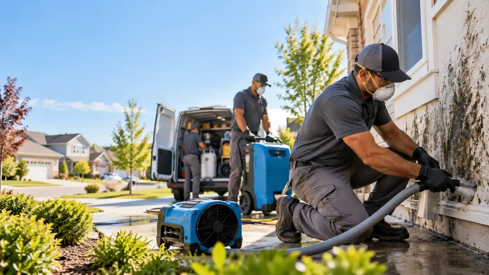 Mold Remediation in Oakville, WA