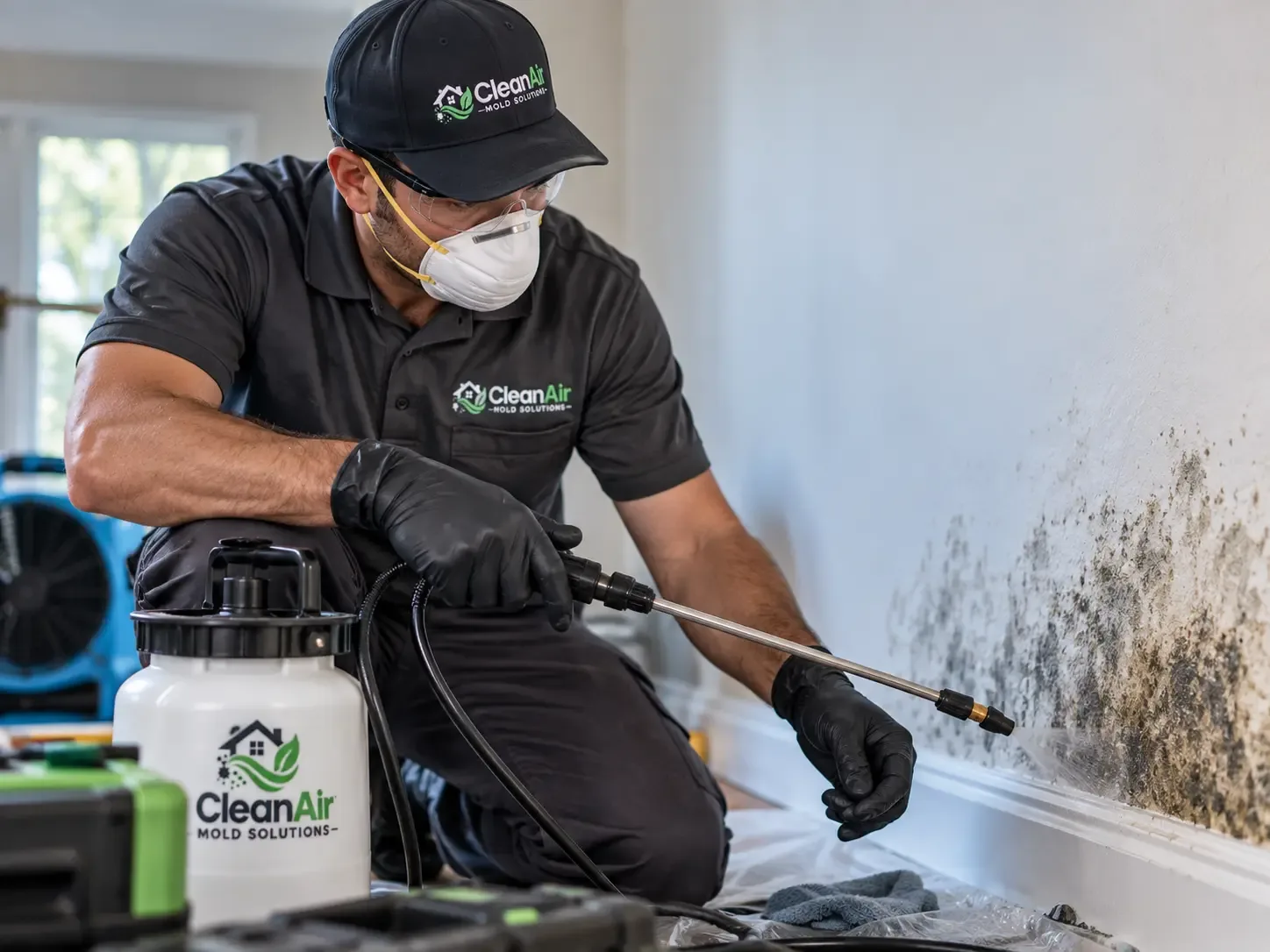 Why choose Mold Remediation in Oakville, WA